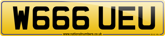 W666 UEU