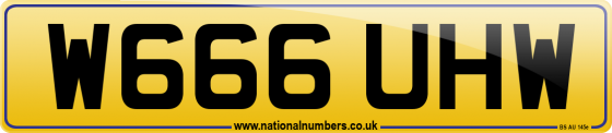 W666 UHW