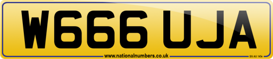 W666 UJA