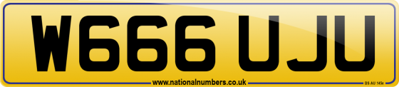 W666 UJU