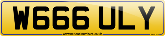 W666 ULY