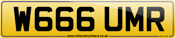 W666 UMR