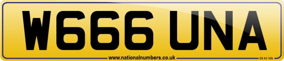 W666 UNA