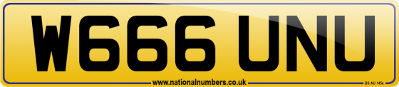 W666 UNU