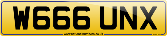 W666 UNX
