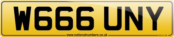 W666 UNY