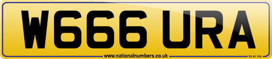 W666 URA