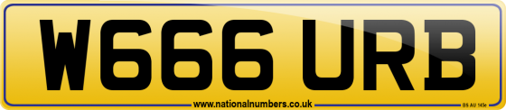 W666 URB