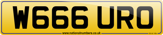 W666 URO