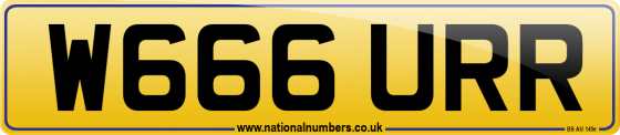 W666 URR