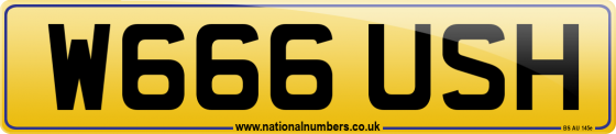 W666 USH