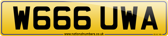 W666 UWA
