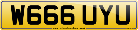 W666 UYU
