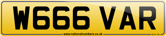 W666 VAR