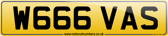 W666 VAS