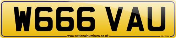 W666 VAU