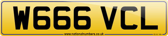 W666 VCL