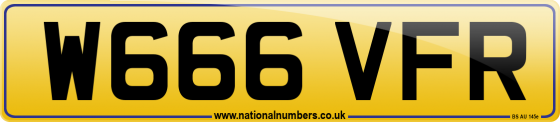 W666 VFR