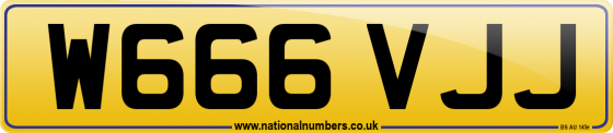 W666 VJJ