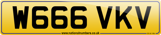 W666 VKV