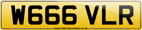 W666 VLR