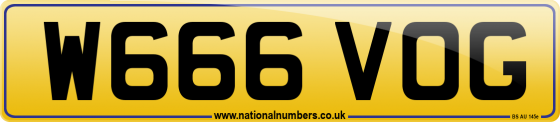 W666 VOG