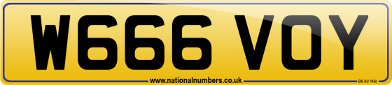W666 VOY