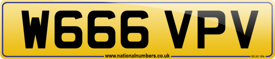 W666 VPV