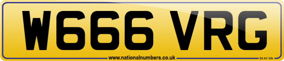 W666 VRG