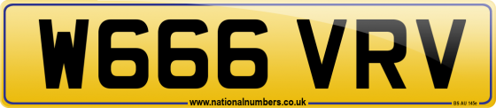 W666 VRV