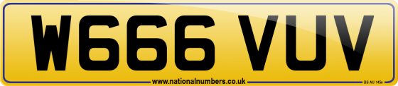 W666 VUV