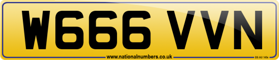 W666 VVN