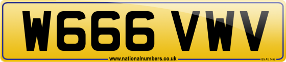 W666 VWV