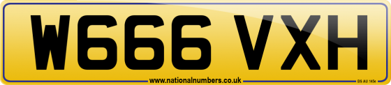 W666 VXH