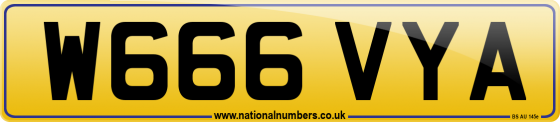 W666 VYA