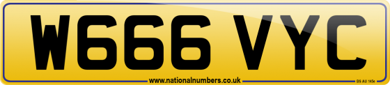 W666 VYC
