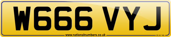 W666 VYJ