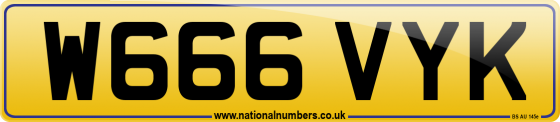 W666 VYK
