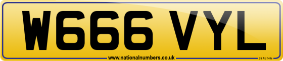 W666 VYL