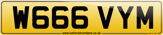 W666 VYM