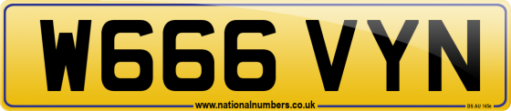 W666 VYN