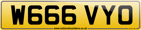 W666 VYO