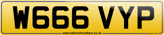 W666 VYP