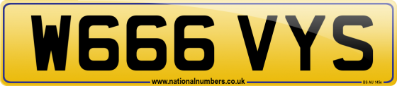 W666 VYS
