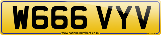 W666 VYV