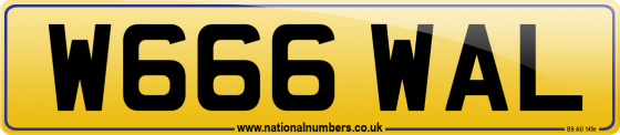 W666 WAL