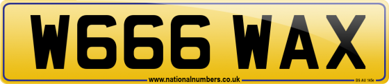 W666 WAX