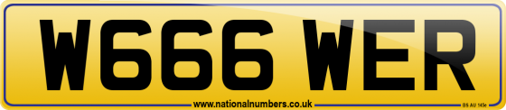 W666 WER
