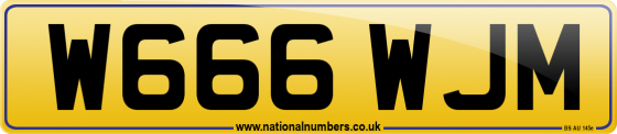 W666 WJM