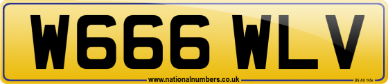 W666 WLV